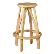 pub stool - wooden furniture