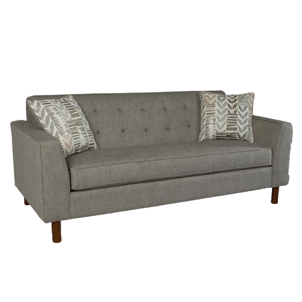 Solid Wood Frame Upholstered sofa in Olympia